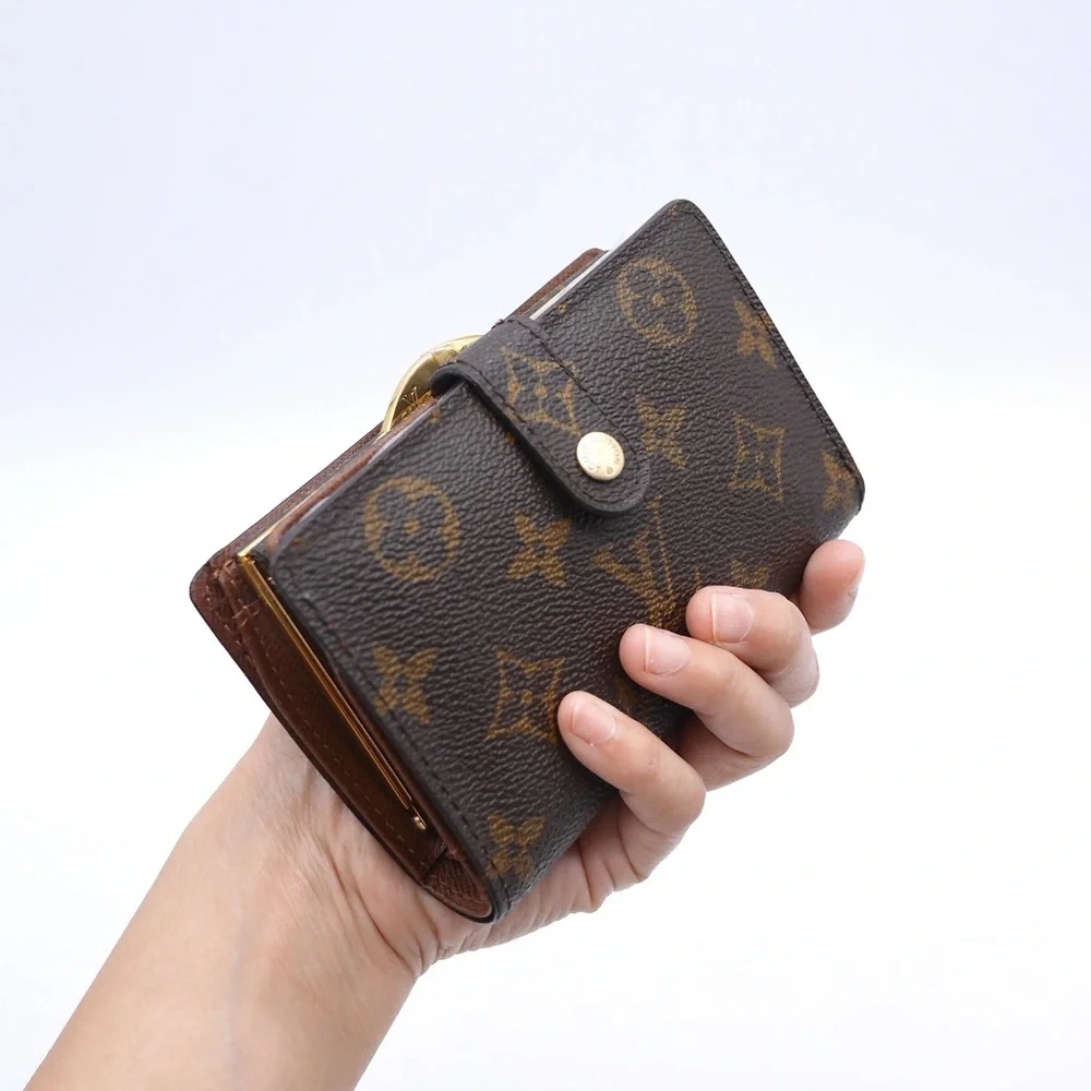 🍓LV Kisslock Mono Medium Wallet CA1020 - Picture 3 of 11